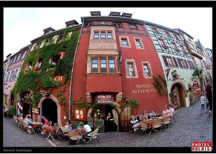 Hôtel: Au Cep de Vigne