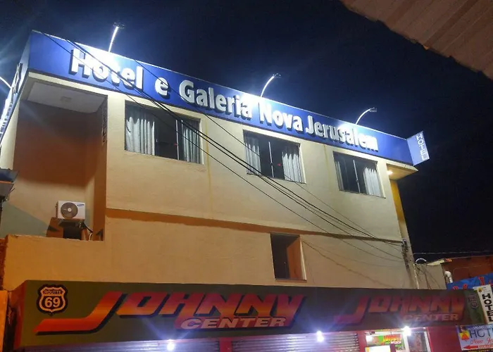 Hotel: Hotel Nova Jerusalém