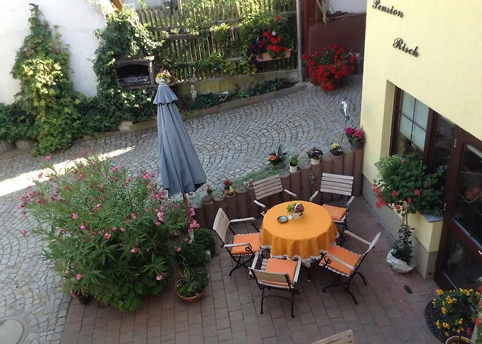 Hotel mit Hund Landpension Risch
