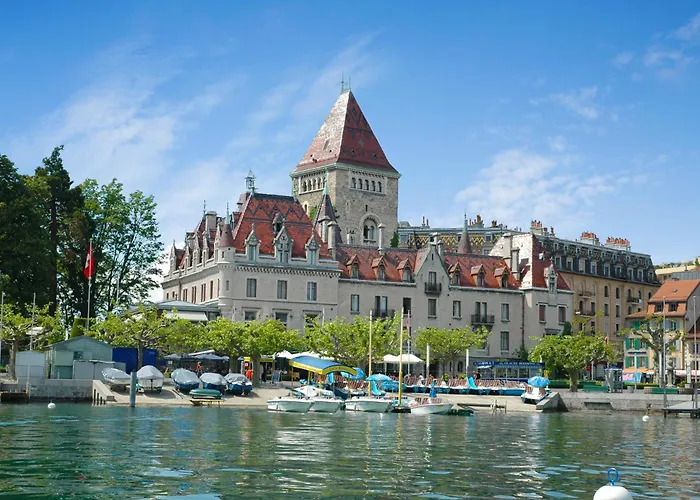 Wellness Hotels Chateau D'Ouchy