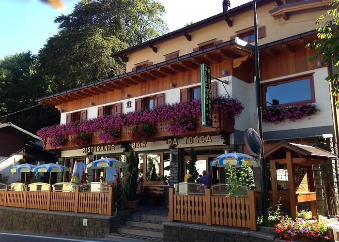 Albergo centrale: Albergo da Tosca