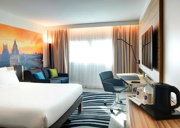 Novotel Paris 14 Porte d'Orléans