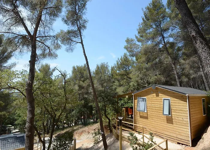 Hotel pres du College: Camping Les Playes