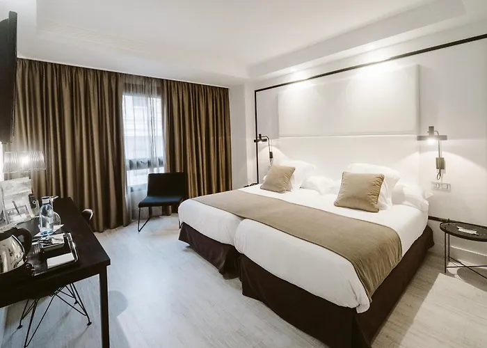 Central hotel: Hotel Abando