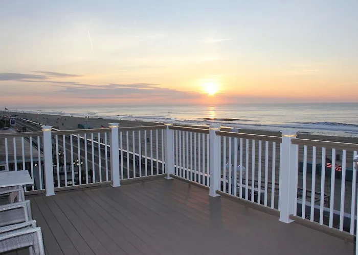 Ocean City Hotels for Romantic Getaway with a view