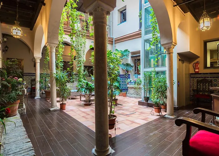 Albergo centrale: Hotel Patio De Las Cruces