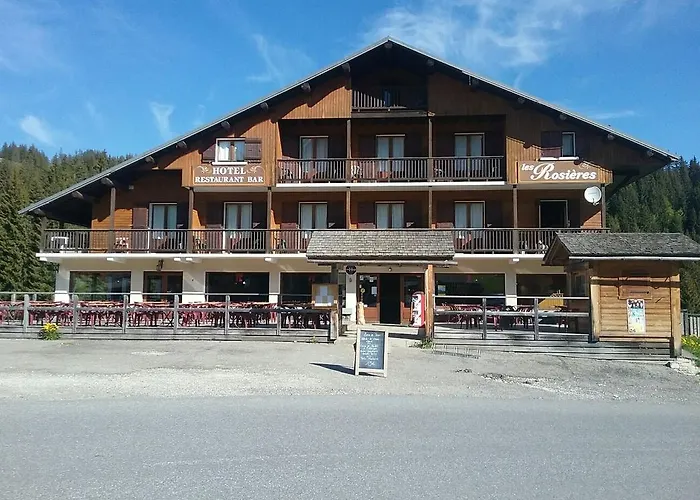 Restaurant Les Rosieres