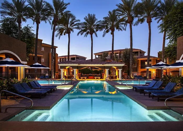 Scottsdale Hotels for Romantic Getaway with a view