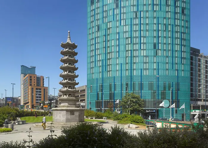 Family Hotel: Radisson Blu Hotel, Birmingham