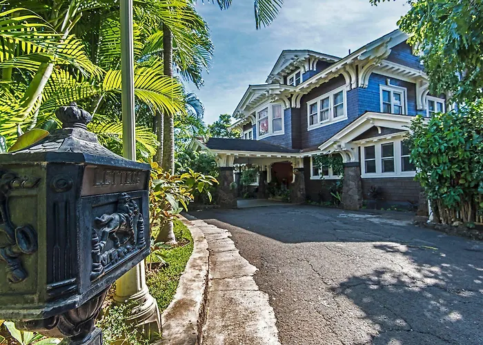 Hotel barato: Manoa Valley Inn