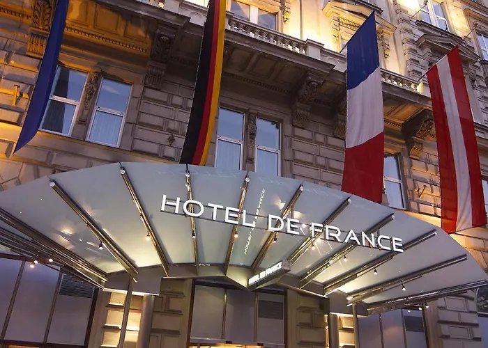 Boetiek hotel: Hotel De France Wien