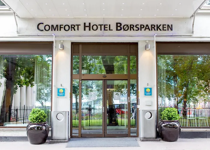 Comfort Borsparken