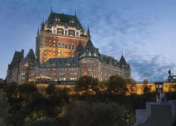 Quebec City Hotels for Romantic Getaway with a view
