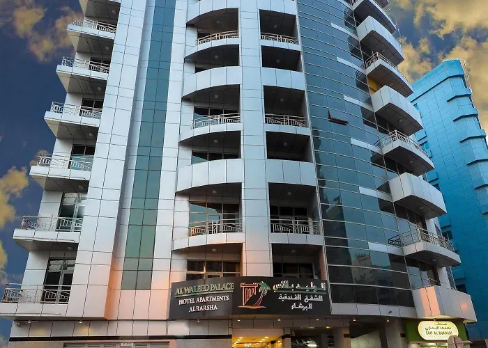 Al Waleed Palace Hotel Apartment Al Barsha