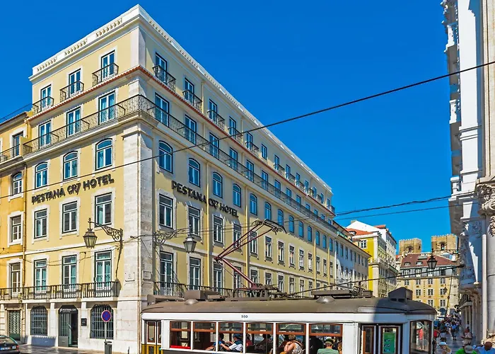 Haustierfreundliches Hotel: Pestana Cr7 Lisboa