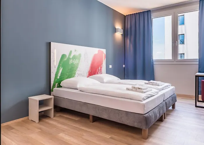 Centraal gelegen hotel: A&O Hostel Venezia Mestre