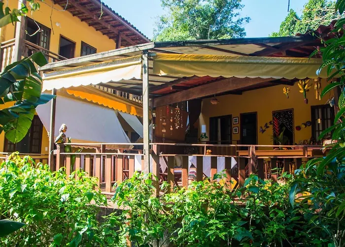Hotel barato: Pousada Mãe Natureza Ilha Grande