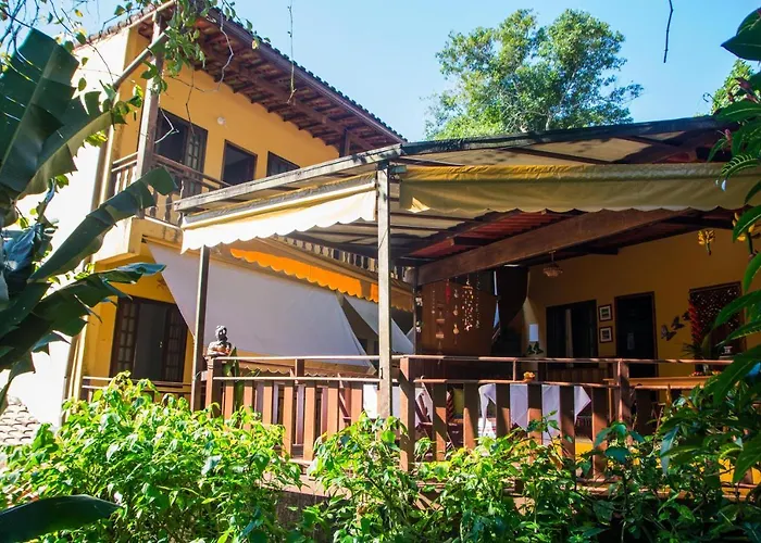 Hotel barato: Pousada Mãe Natureza Ilha Grande