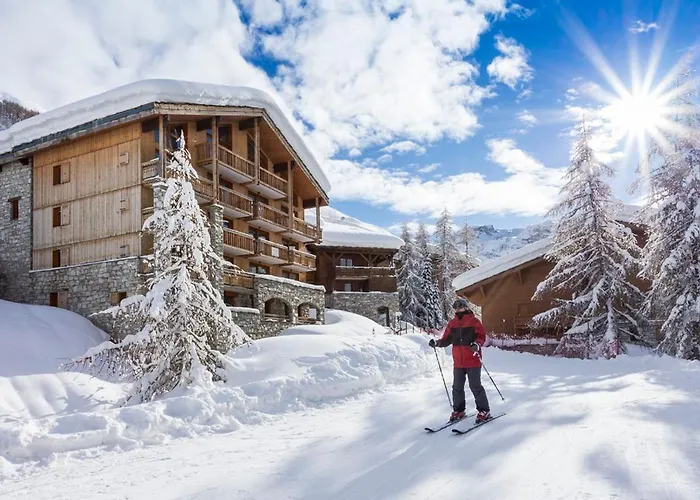  Les Chalets Du Jardin Alpin