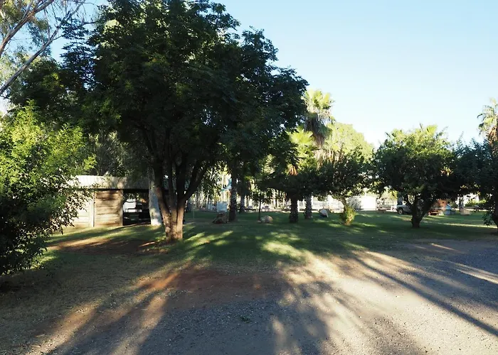Pet Friendly hotel: Heritage Caravan Park - Pet Friendly