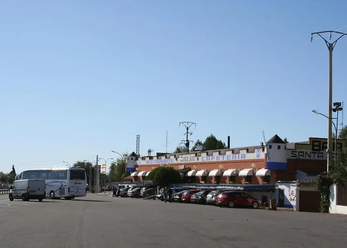 Hotel barato: Hostal Santa Ana