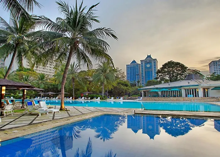 Centraal gelegen hotel: Hotel Borobudur Jakarta
