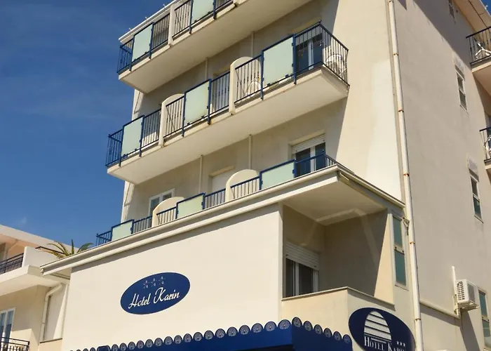Hotel familiare: Hotel Karin