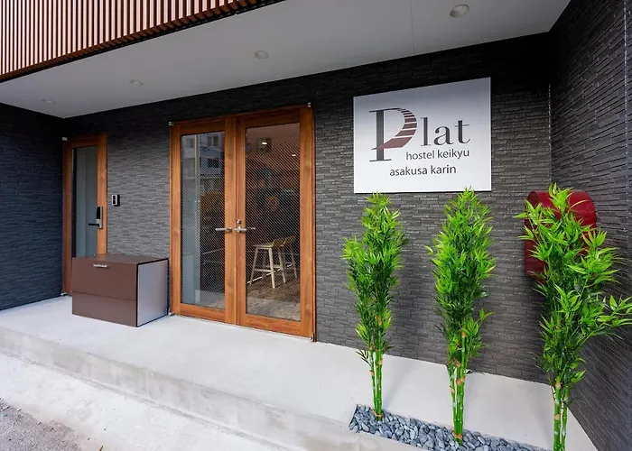 Hôtel bon marché: Plat Hostel Keikyu Asakusa Karin