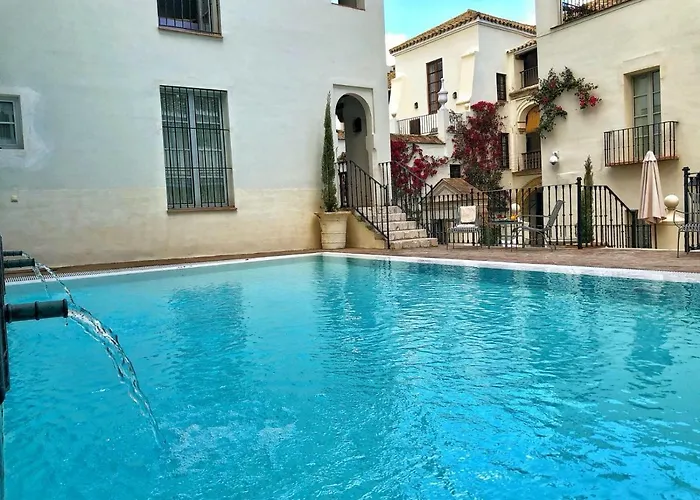 Jacuzzi hotel: Las Casas De La Juderia De Cordoba
