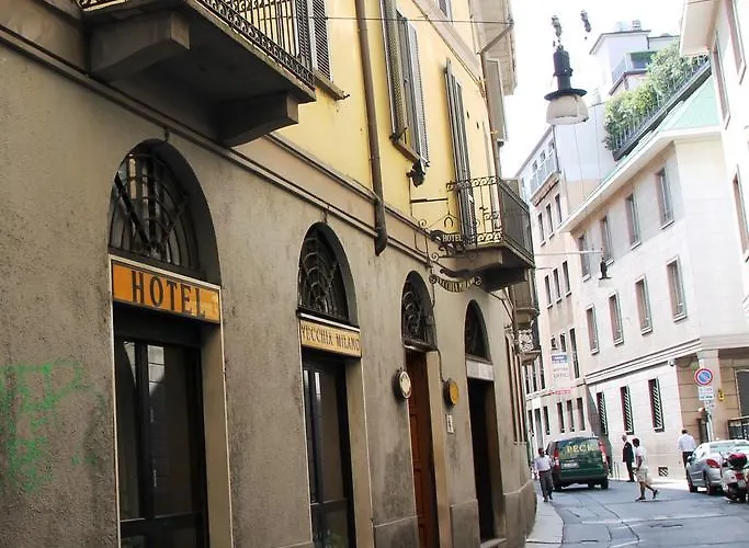 Hotel all'aeroporto: Hotel Vecchia Milano
