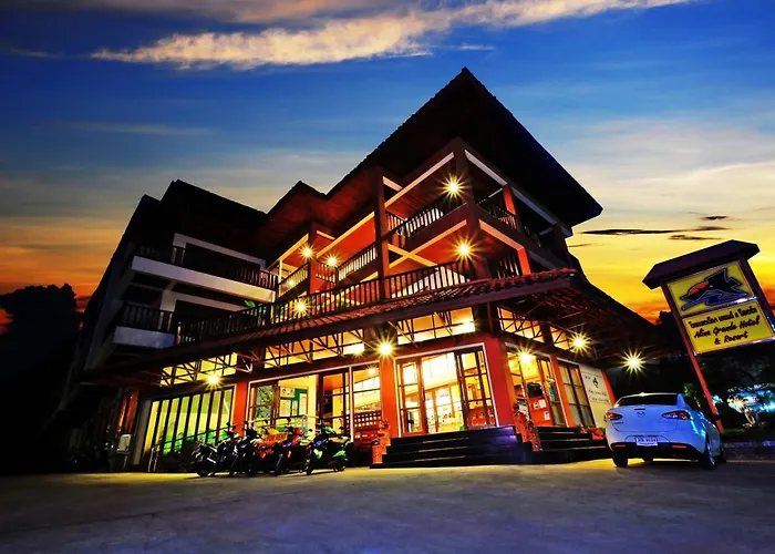 Familienhotel: Alina Grande Hotel & Resort