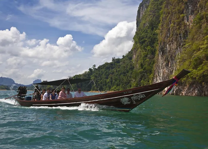 Hotel dichtbij College: Khao Sok Riverside Cottages