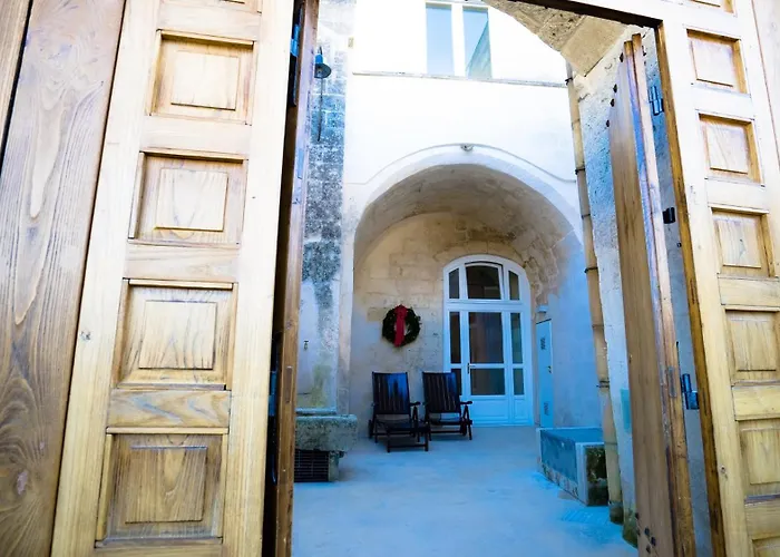 Casa degli ospiti: Giardini di Pietra
