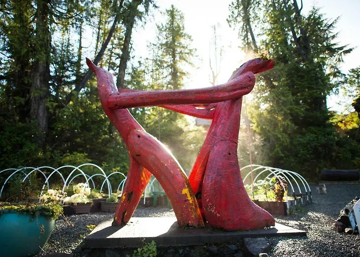 Villa: Ecolodge - Tofino