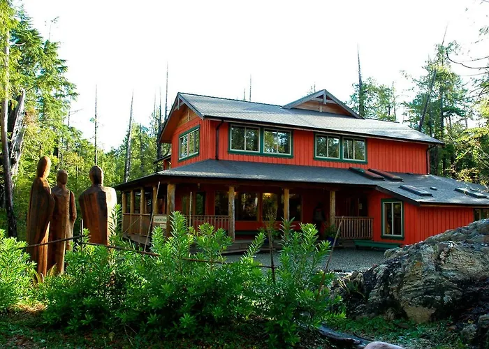 Villa: Ecolodge - Tofino
