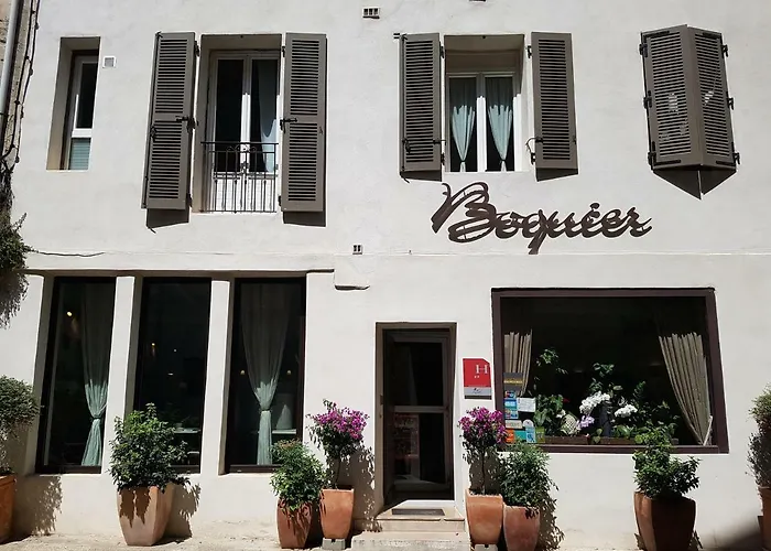 Hotel near College: Hotel Boquier, Avignon Centre