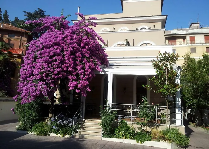 Hôtel romantique: Villa Pirandello