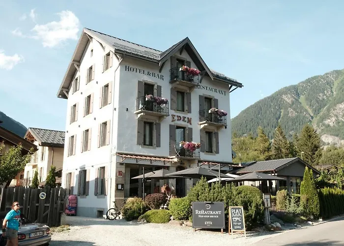 Eden , Apartments And Chalet Les Praz