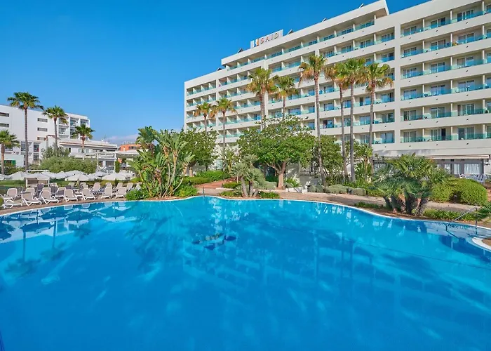 Hotel com piscina: Hipotels Said