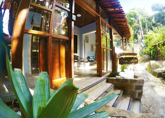 Hotel para famílias: Pousada Guapuruvu