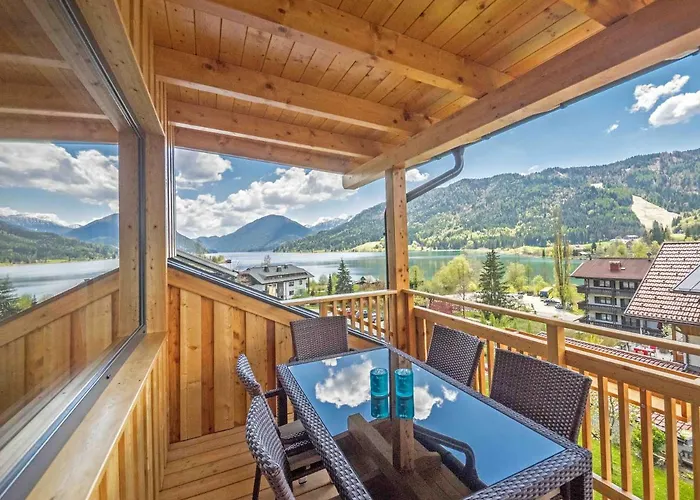 Haus Lackner am Weissensee in Kärnten
