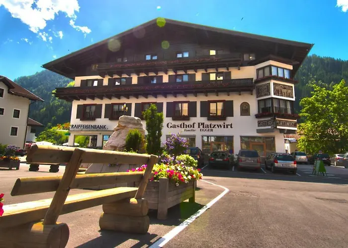 Huisdiervriendelijk hotel: Hotel - Restaurant Platzwirt