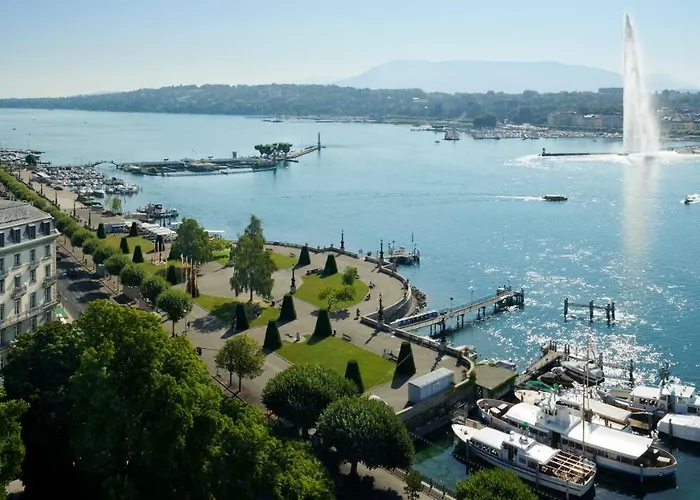 Hôtel de golf: Beau-Rivage Genève