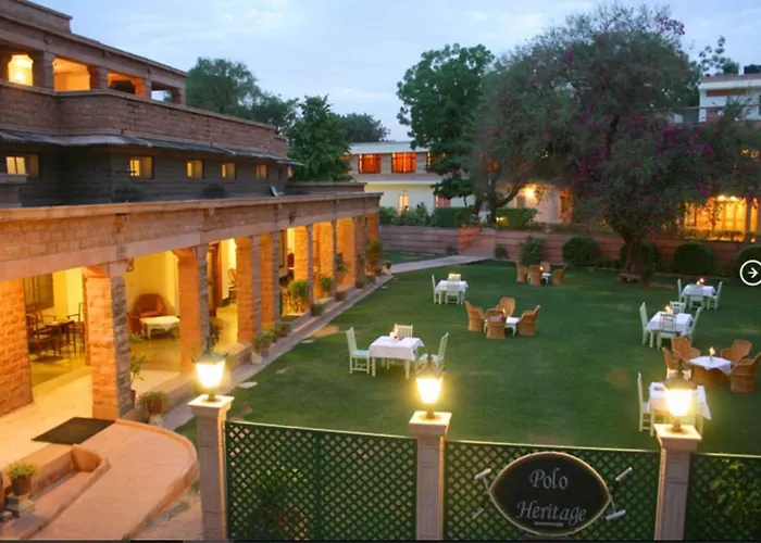 Family Hotel: Polo Heritage Hotel