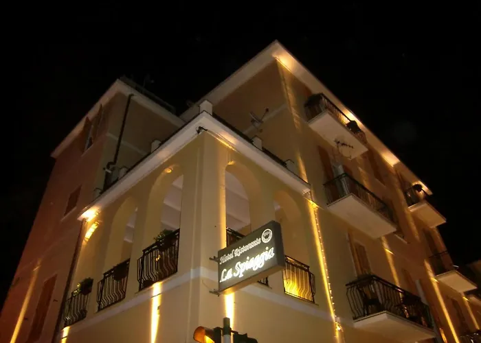 Familiehotel: Hotel La Spiaggia