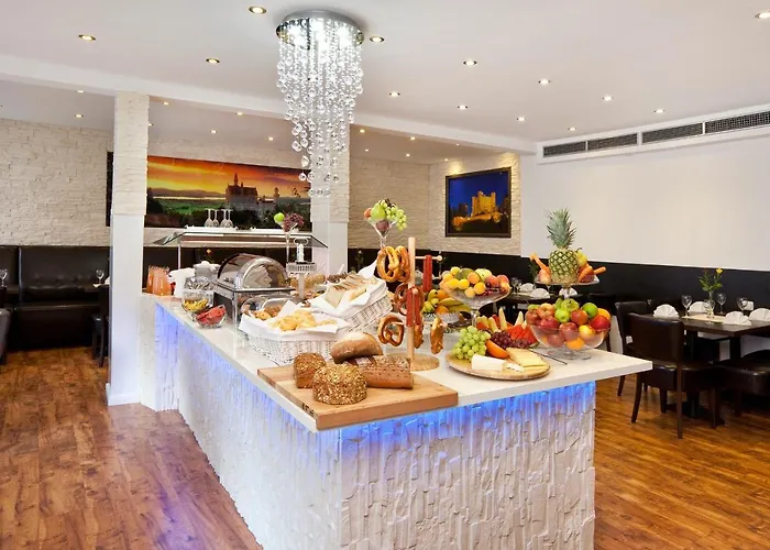 Cheap hotel: City Apart Hotel Fuessen