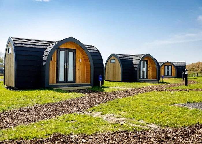 Camping Pods, Golden Sands Holiday Park