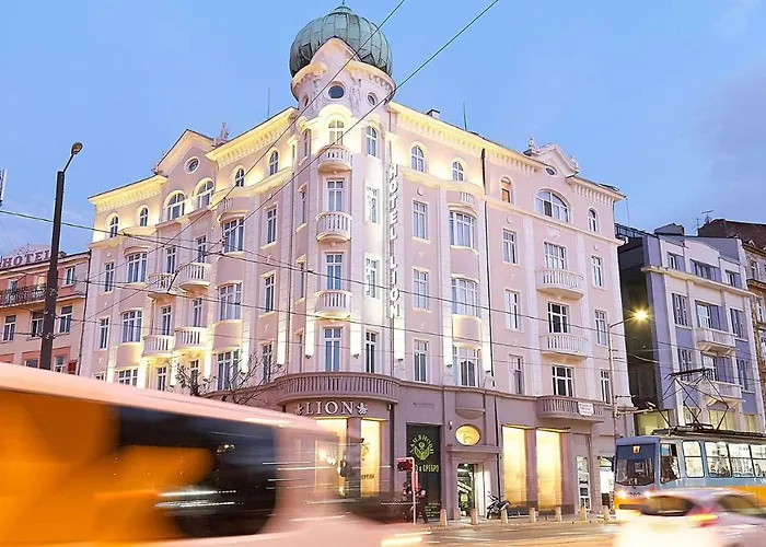 Resort: Hotel Lion Sofia