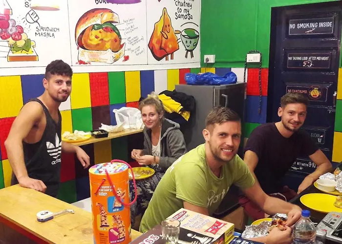 Hostel: Bombay Backpackers
