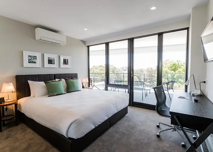 Apart hotel: The Branksome Hotel & Residences